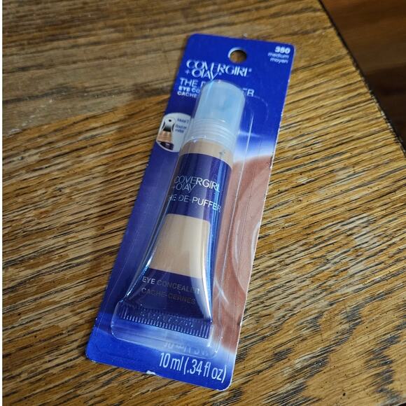 CoverGirl + Olay The De-Puffer Eye Concealer 350 Medium - Picture 1 of 3